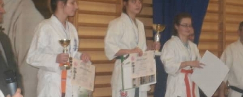 Sukcesy naszych uczniów z Młodzieżowego Klubu Karate