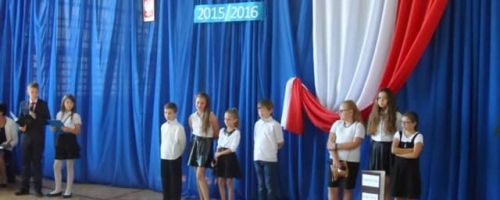 Inauguracja roku szkolnego 2015/2016.